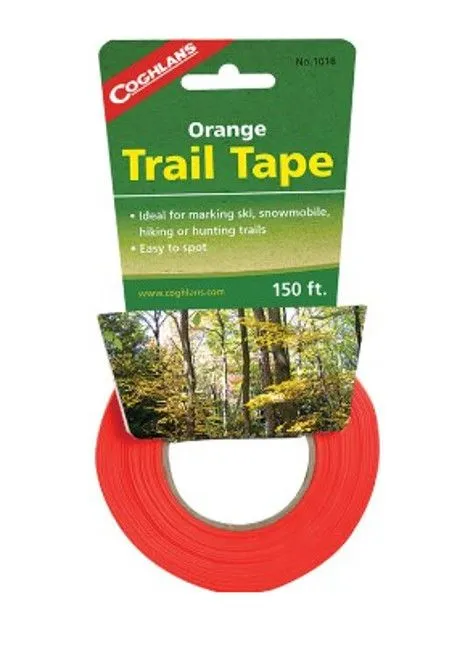 Orange Trail Tape